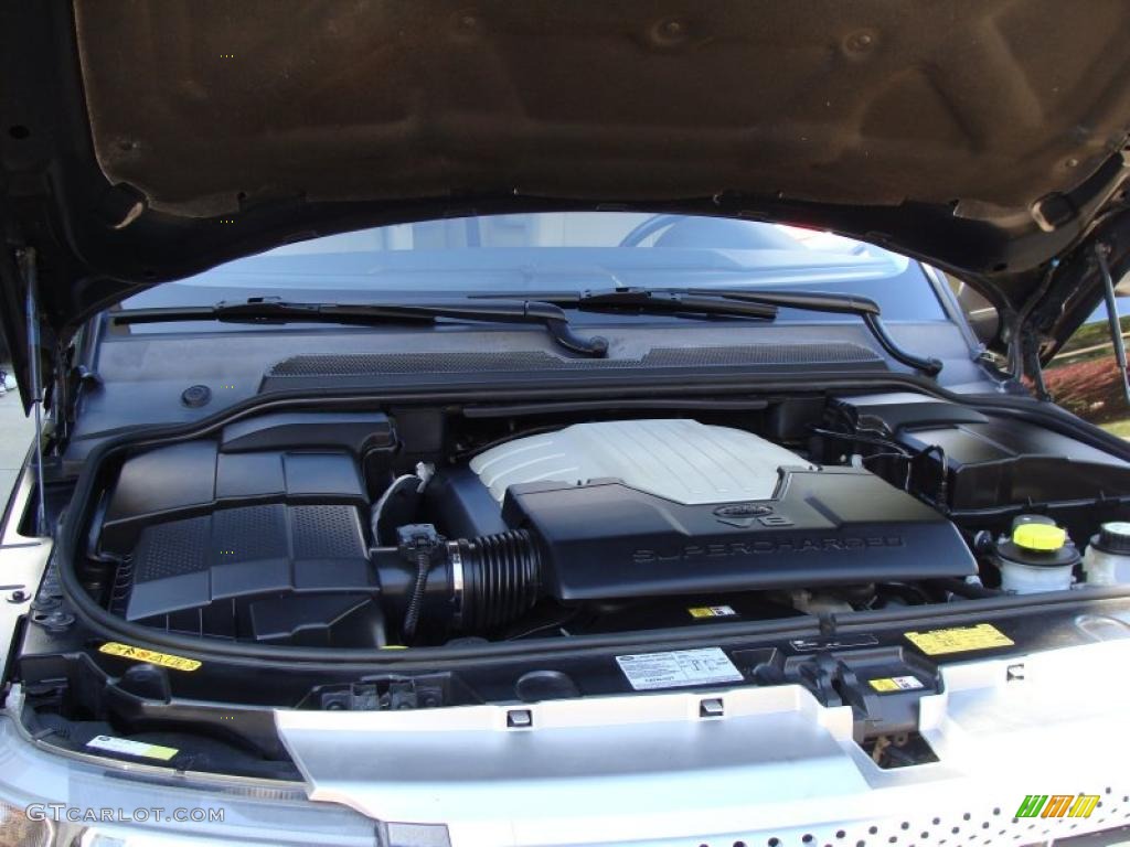 2007 Range Rover Sport Supercharged - Java Black Pearl / Ivory photo #19