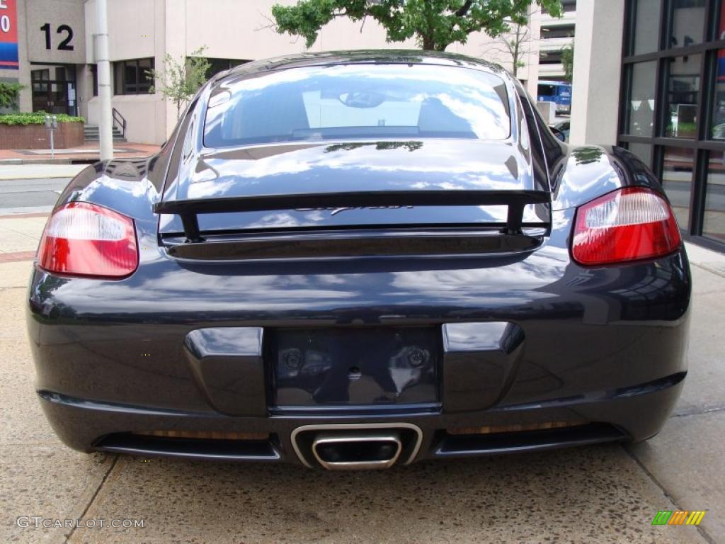 2007 Cayman  - Midnight Blue Metallic / Sand Beige photo #6