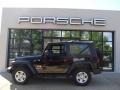 Black - Wrangler X 4x4 Photo No. 1