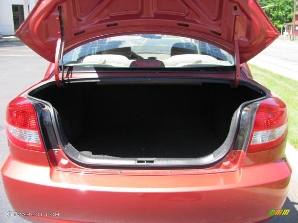 2004 Rio Sedan - Cinnamon / Beige photo #6