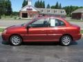2004 Cinnamon Kia Rio Sedan  photo #12