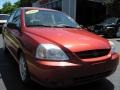 2004 Cinnamon Kia Rio Sedan  photo #15