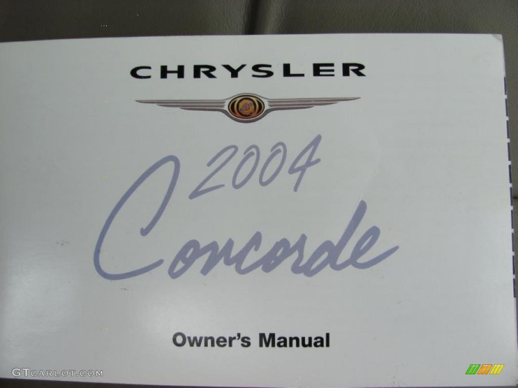 2004 Concorde LXi - Stone White / Taupe photo #10