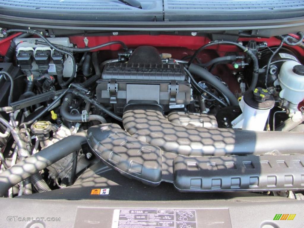 2005 F150 XLT SuperCrew 4x4 - Dark Toreador Red Metallic / Tan photo #11
