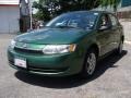 2004 Rain Forest Green Saturn ION 2 Sedan  photo #4