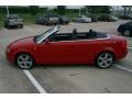 2006 Amulet Red Audi A4 1.8T Cabriolet  photo #12