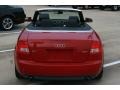 Amulet Red - A4 1.8T Cabriolet Photo No. 15