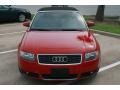 2006 Amulet Red Audi A4 1.8T Cabriolet  photo #29