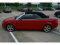 2006 Amulet Red Audi A4 1.8T Cabriolet  photo #31