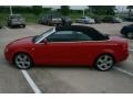 Amulet Red - A4 1.8T Cabriolet Photo No. 31