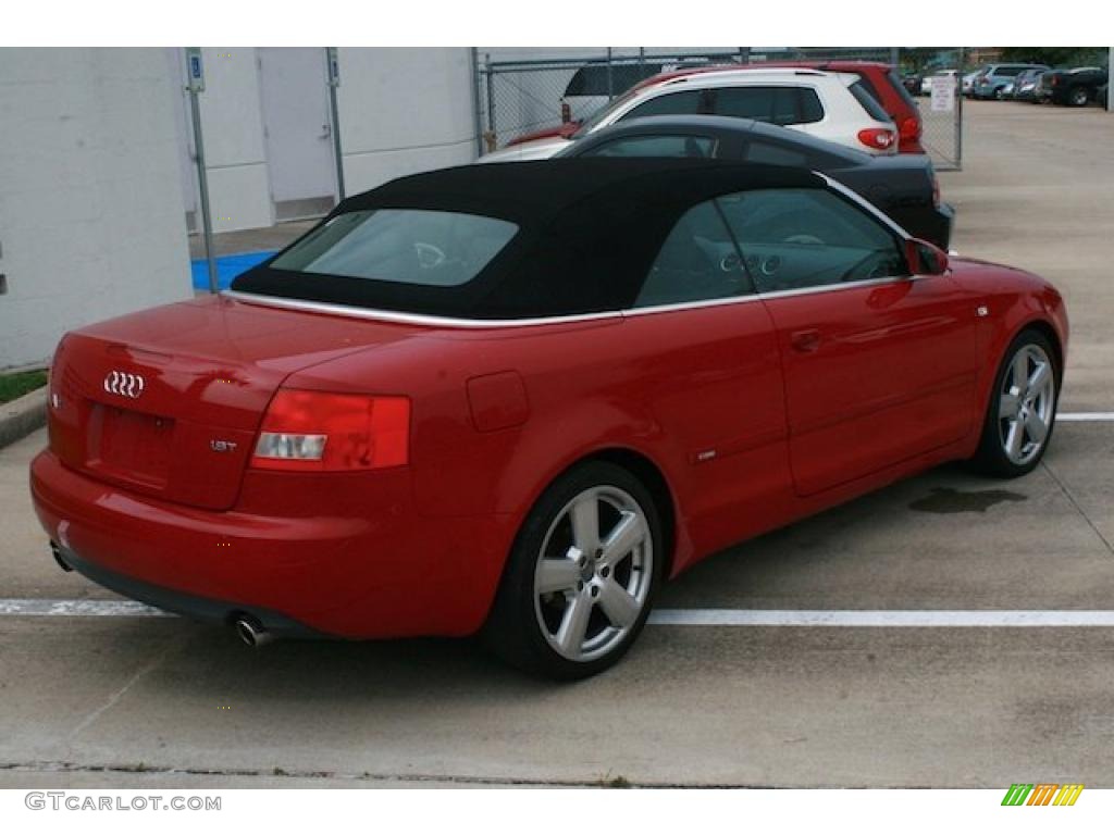 2006 A4 1.8T Cabriolet - Amulet Red / Ebony photo #33