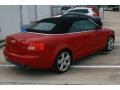 2006 Amulet Red Audi A4 1.8T Cabriolet  photo #33