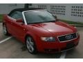 2006 Amulet Red Audi A4 1.8T Cabriolet  photo #35