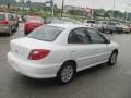 2002 Polar White Kia Rio Sedan  photo #6