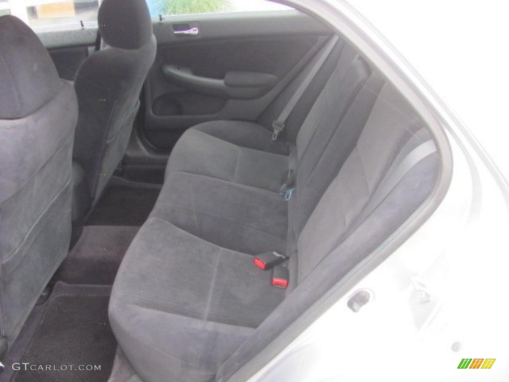 2003 Accord LX Sedan - Satin Silver Metallic / Black photo #10