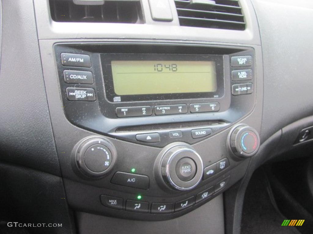 2003 Accord LX Sedan - Satin Silver Metallic / Black photo #15