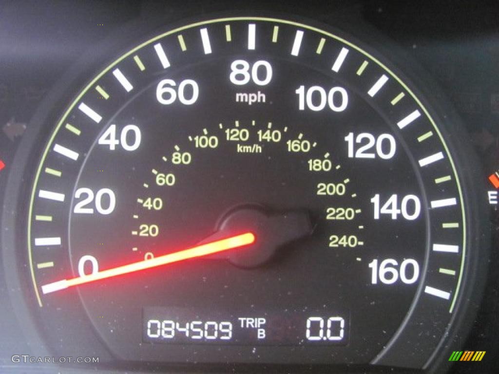 2003 Accord LX Sedan - Satin Silver Metallic / Black photo #20