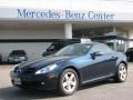 Caspian Blue Metallic 2007 Mercedes-Benz SLK 280 Roadster