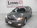 2008 Phantom Gray Pearl Toyota Corolla S  photo #24