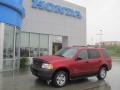 2004 Redfire Metallic Ford Explorer XLS 4x4  photo #1