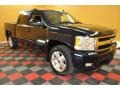 Dark Blue Metallic - Silverado 1500 LTZ Crew Cab 4x4 Photo No. 1