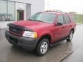 2004 Redfire Metallic Ford Explorer XLS 4x4  photo #2