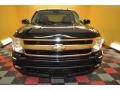 Dark Blue Metallic - Silverado 1500 LTZ Crew Cab 4x4 Photo No. 2