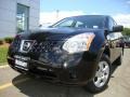 2008 Wicked Black Nissan Rogue S AWD  photo #3