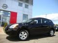 2008 Wicked Black Nissan Rogue S AWD  photo #5