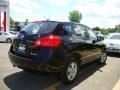 2008 Wicked Black Nissan Rogue S AWD  photo #10