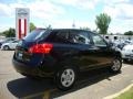 2008 Wicked Black Nissan Rogue S AWD  photo #11