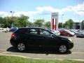 2008 Wicked Black Nissan Rogue S AWD  photo #12