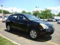 2008 Wicked Black Nissan Rogue S AWD  photo #13