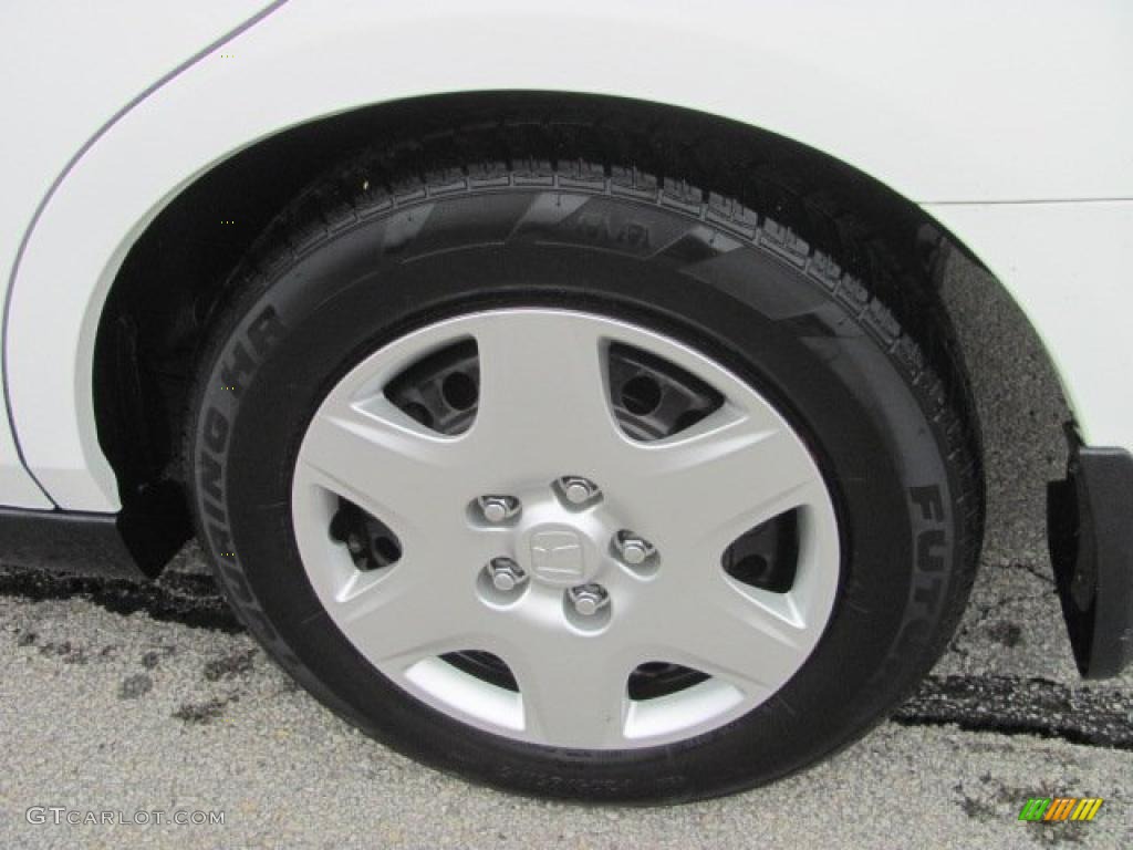 2007 Accord LX Sedan - Taffeta White / Ivory photo #3