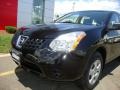 2008 Wicked Black Nissan Rogue S AWD  photo #16