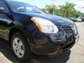 2008 Wicked Black Nissan Rogue S AWD  photo #22