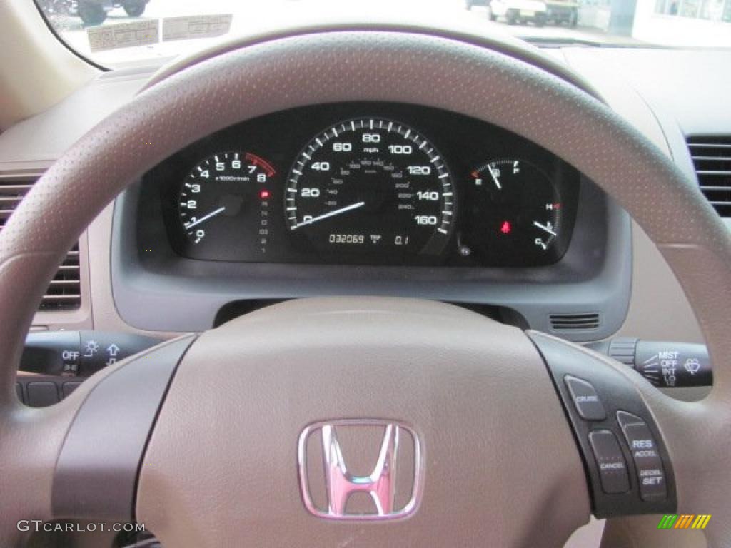 2007 Accord LX Sedan - Taffeta White / Ivory photo #16