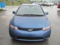 2007 Atomic Blue Metallic Honda Civic LX Coupe  photo #10