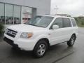 Taffeta White - Pilot EX-L 4WD Photo No. 2