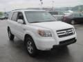 Taffeta White - Pilot EX-L 4WD Photo No. 9