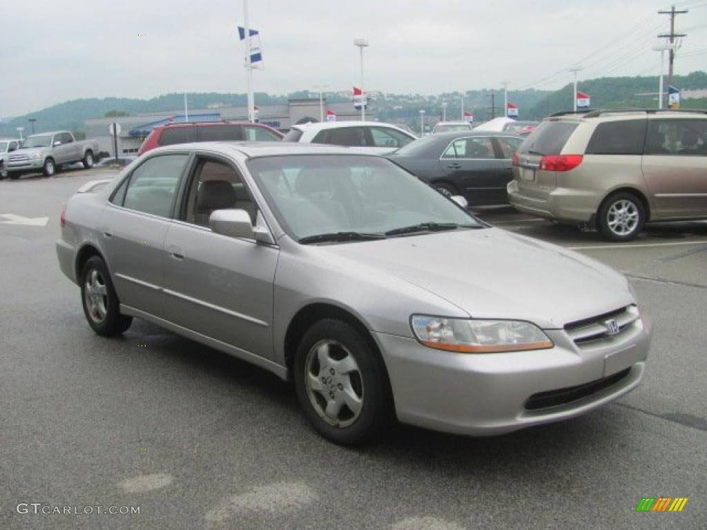 1999 Accord EX Sedan - Heather Mist Metallic / Ivory photo #6