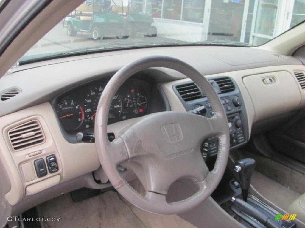 1999 Accord EX Sedan - Heather Mist Metallic / Ivory photo #9