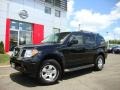 2007 Super Black Nissan Pathfinder SE 4x4  photo #4