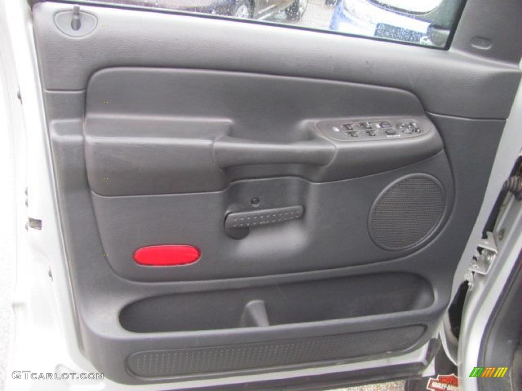 2005 Ram 1500 SLT Quad Cab 4x4 - Bright Silver Metallic / Dark Slate Gray photo #11