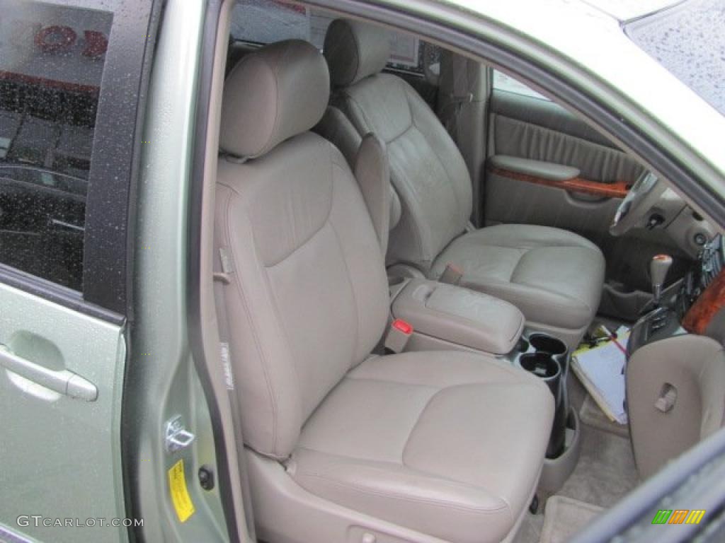 2006 Sienna Limited - Silver Pine Mica / Taupe photo #10