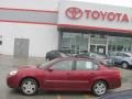 2006 Sport Red Metallic Chevrolet Malibu LT V6 Sedan  photo #2