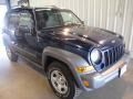 2005 Patriot Blue Pearl Jeep Liberty Sport 4x4  photo #1