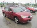 2006 Sport Red Metallic Chevrolet Malibu LT V6 Sedan  photo #8