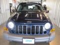 2005 Patriot Blue Pearl Jeep Liberty Sport 4x4  photo #4