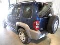 2005 Patriot Blue Pearl Jeep Liberty Sport 4x4  photo #5